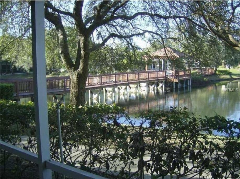 Lakeview Condo In Gated Community Tampa Dış mekan fotoğraf