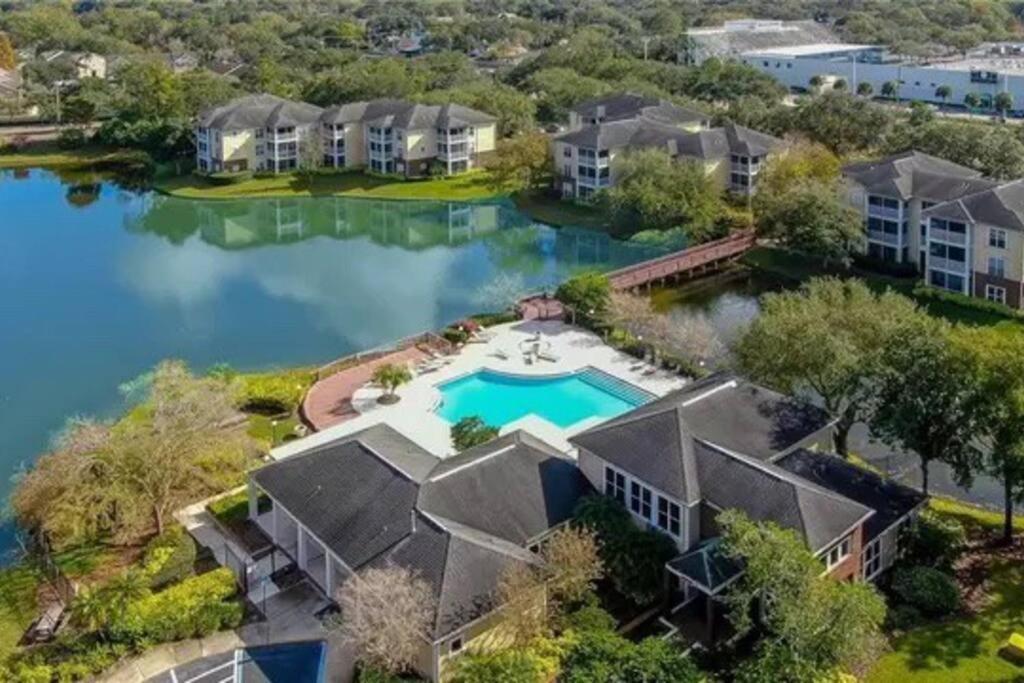 Lakeview Condo In Gated Community Tampa Dış mekan fotoğraf